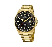Jaguar Herren Uhr J877/3 Professional Diver Edelstahl vergoldet