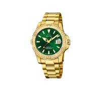 JAGUAR Herrenuhr Analog - Edelstahl 316L Goldfarben - Quarzwerk - Datum - Saphirglas Hohe Widerstandsfähigkeit - Wasserdicht 20 ATM - J971/1 Couples Diver