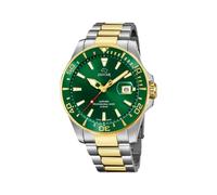 JAGUAR Herrenuhr Edelstahl 316L Mehrfarbig - Quarz, Datum, Saphirglas - Wasserdicht 20 ATM - J863/B Executive