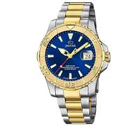 JAGUAR Herrenuhr Edelstahl 316L Mehrfarbig - Quarz, Datum, Saphirglas - Wasserdicht 20 ATM - J970/2 Couples Diver
