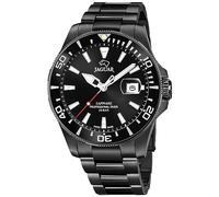 Jaguar Uhren Herrenuhr Executive Diver J989/1 – 44 mm Edelstahl 316L Schwarz – Quarz, Saphirglas