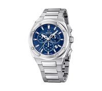 JAGUAR Herrenuhr Edelstahl 316L Silber - Chronograph Quarz, Datum, Saphirglas - Wasserdicht 5 ATM - J805/B Executive