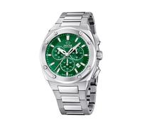 JAGUAR Herrenuhr Edelstahl 316L Silber - Chronograph Quarz, Datum, Saphirglas - Wasserdicht 5 ATM - J805/C Executive