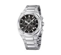JAGUAR Herrenuhr Edelstahl 316L Silber - Chronograph Quarz, Datum, Saphirglas - Wasserdicht 5 ATM - J805/D Executive