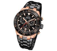 Jaguar Herrenuhr Edelstahl schwarz Jaguar Ceramic Armbanduhr UJ1023/1