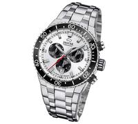 Jaguar Herrenuhr Edelstahl silber Jaguar Ceramic Armbanduhr UJ1022/1