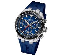 Jaguar Herrenuhr Silikon blau Jaguar Ceramic Armbanduhr UJ1021/1