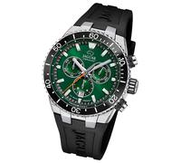 Jaguar Herrenuhr Silikon schwarz Jaguar Ceramic Armbanduhr UJ1021/2