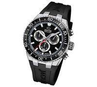 Jaguar Herrenuhr Silikon schwarz Jaguar Ceramic Armbanduhr UJ1021/3