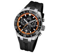 Jaguar Herrenuhr Silikon schwarz Jaguar Ceramic Armbanduhr UJ1021/4
