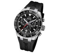 Jaguar Herrenuhr Silikon schwarz Jaguar Ceramic Armbanduhr UJ1021/5