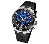 Jaguar Herrenuhr Silikon schwarz Jaguar Ceramic Armbanduhr UJ1021/6