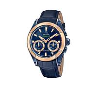 Chronograph JAGUAR "Connected, J960/1" Armbanduhren blau Herren Quarzuhren ideal auch als Geschenk (55856413-0)