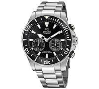 JAGUAR hybrid Unisex Uhr analog Quarzwerk mit Edelstahl Armband J888/2
