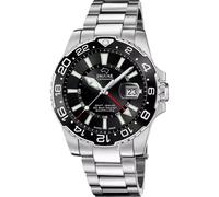 Jaguar Herrenuhr Ceramic Diver GMT J1011/6 – Keramik/Edelstahl, 44 mm, Quarz, Saphirglas, 20 ATM