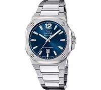 JAGUAR Herrenuhr J1024/1 Rondcarre – Swiss Made, Edelstahl 316L, Quarz, Datum, Saphirglas, 10 ATM