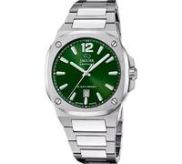 Jaguar Herrenuhr J1024/2 Rondcarre Gehäuse aus Edelstahl 316L, silberfarben, Armband aus Edelstahl 316L, silberfarben