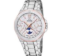 JAGUAR Uhr Für Herren J1039/1 Diplomatic Multi Edelstahl Case SilberEdelstahl Band