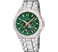 Jaguar Herrenuhr J1039/3 Diplomatic – Swiss Made Mondphase, Edelstahl 316L, Saphirglas, 10 ATM