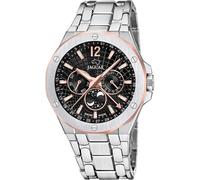 JAGUAR Uhr Für Herren J1039/4 Diplomatic Multi Edelstahl Case SilberEdelstahl Band