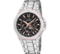 JAGUAR Uhr Für Herren J1039/4 Diplomatic Multi Edelstahl Case SilberEdelstahl Band