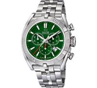 JAGUAR Herren-Armbanduhr J852/C Swiss Made Gehäuse aus Edelstahl 316L, silberfarben, Armband aus 316L-Edelstahl, silberfarben