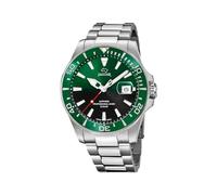 Jaguar Herrenuhr Professional Diver J860/6 – 44 mm, Analog, Quarz, Saphirglas, Silber