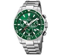 JAGUAR J861/4 Executive Collection 43,5 mm grüne Uhr mit Stahlarmband für Herren