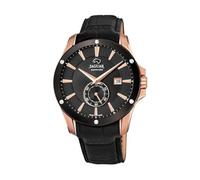 Jaguar Herren Uhr J882/1 vergoldet Leder schwarz