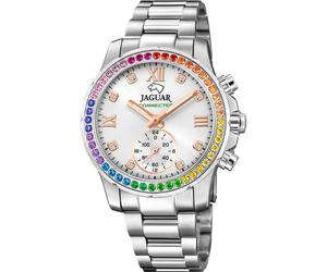 Jaguar - J980/4 - Armbanduhr - Hybriduhr - Damen - Connected