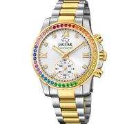 JAGUAR Armbanduhr J982/4 – Analog, Unisex, Plata Rainbow
