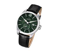 Jaguar Leder Herren Uhr J663/3 Elegant Quarz Armbanduhr schwarz ACM UJ663/3