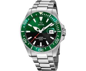 Jaguar Professional Diver J860/6 - Herren - 44 mm - Analog - Quarz - Saphirglas