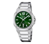 Jaguar Herrenuhr J1024/2 Rondcarre Gehäuse aus Edelstahl 316L, silberfarben, Armband aus Edelstahl 316L, silberfarben