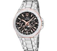 Jaguar Herrenuhr J1039/4 Diplomatic - Swiss Made Quarz Mondphase Saphirglas Edelstahl 316L 10 ATM