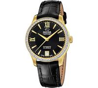 JAGUAR Damenuhr J999/B Automatic, Gehäuse aus Edelstahl 316L, goldfarben, Armband aus Edelstahl 316L