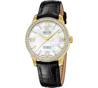 JAGUAR Damenuhr J999/A Automatic Gehäuse aus Edelstahl 316L, goldfarben, Armband aus Edelstahl 316L
