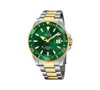 JAGUAR Swiss Made Automatik Herrenuhr Edelstahl 316L Mehrfarbig - Datum, Saphirglas, Wasserdicht 20 ATM - J887/2 Diver