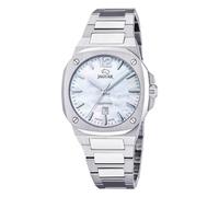 Jaguar Damenuhr J1027/1 RC – Edelstahl 316L, Quarz, Saphirglas, 10 ATM, Datum, silberfarben
