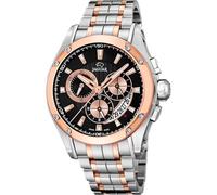 JAGUAR Swiss Made Herrenuhr Analog aus Edelstahl 316l | Quarzwerk, Chronograph, Kalender, Robustes Saphirglas, Wasserdicht 10 ATM J1035/1 Special Edition