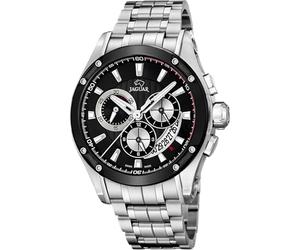 JAGUAR Swiss Made Herrenuhr Analog aus Edelstahl 316l | Quarzwerk, Chronograph, Kalender, Robustes Saphirglas, Wasserdicht 10 ATM J1034/1 Special Edition