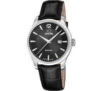JAGUAR Swiss Made Herrenuhr Analog aus Edelstahl 316L Schwarz