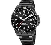 Jaguar Uhren Herrenuhr Executive Diver J989/1 – 44 mm Edelstahl 316L Schwarz – Quarz, Saphirglas