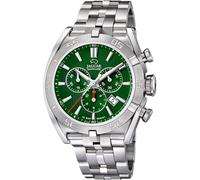 JAGUAR Herren-Armbanduhr J852/C Swiss Made Gehäuse aus Edelstahl 316L, silberfarben, Armband aus 316L-Edelstahl, silberfarben
