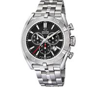 JAGUAR Herren-Armbanduhr J852/D Swiss Made Gehäuse aus Edelstahl 316L, silberfarben, Armband aus 316L-Edelstahl, silberfarben