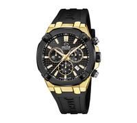 Jaguar Uhren Herrenuhr Diplomatic J1014/1 – 44 mm Analog Quarz Saphirglas