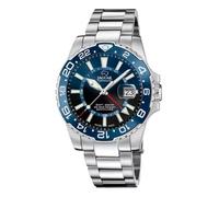 Jaguar Herrenuhr Executive Diver GMT J1011/2 – Quarz, Keramik, Saphirglas, 44 mm, 20 ATM