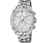 JAGUAR Herrenuhr J852/A Swiss Made Gehäuse aus Edelstahl 316L, silberfarben, Armband aus 316L-Edelstahl, silberfarben