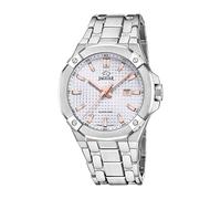 JAGUAR Diplomatic J1009/1 Herrenuhr, Gehäuse aus Edelstahl 316L, silberfarben, Armband aus Edelstahl 316L, silberfarben