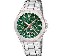 Jaguar Herrenuhr J1039/3 Diplomatic – Swiss Made Mondphase, Edelstahl 316L, Saphirglas, 10 ATM